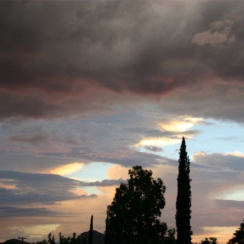 Wolkenhimmel