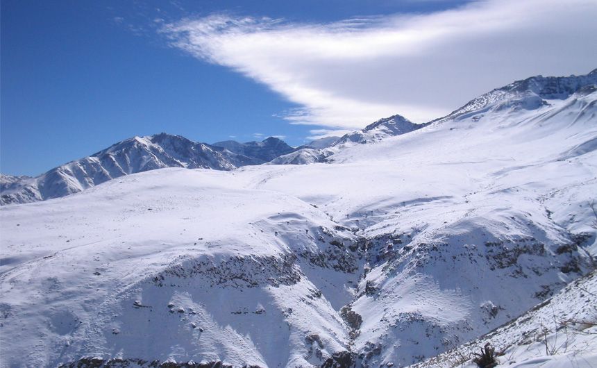 Berglandschaft