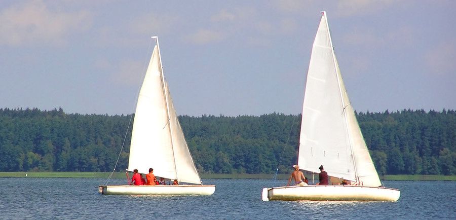 Segelturn auf der Nordsee