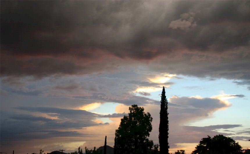 Wolkenhimmel