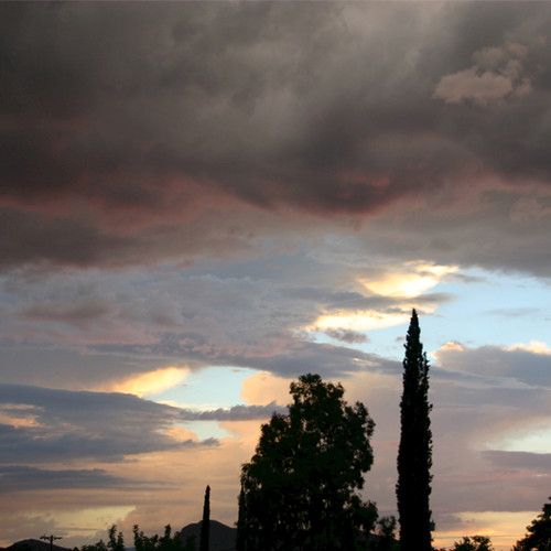 Wolkenhimmel