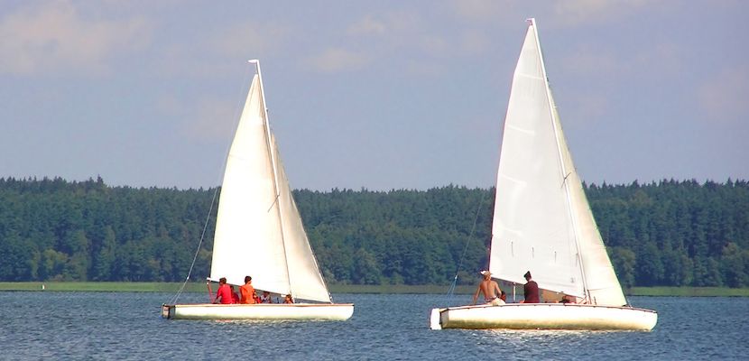 Segelturn auf der Nordsee