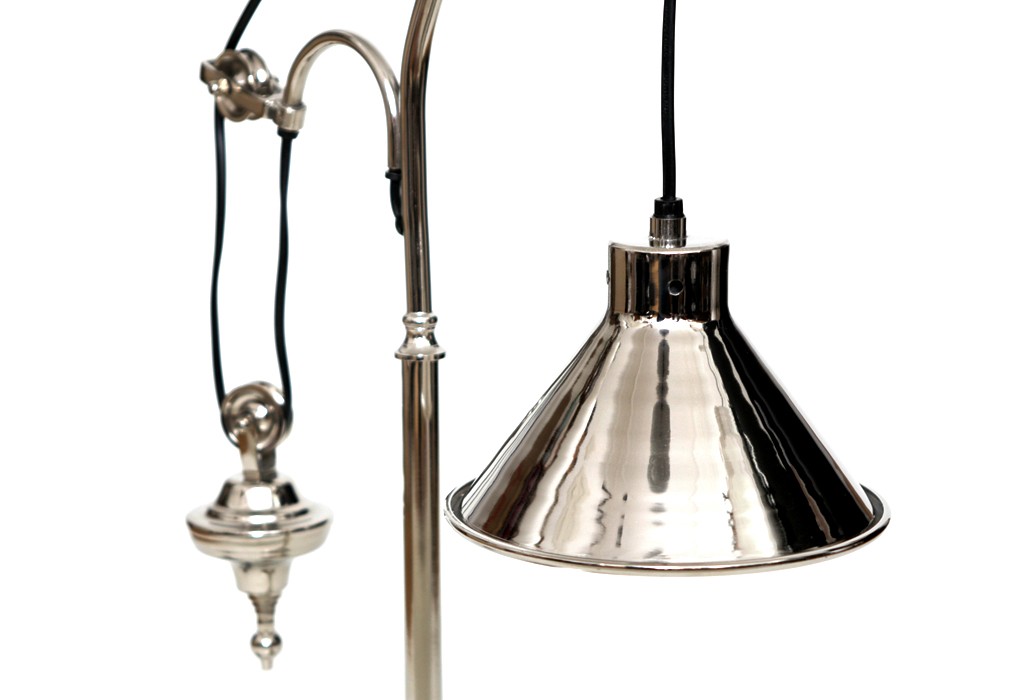 DELUXE DESIGN DESK LAMP HANGING LAMP COUNTERWEIGHT BANKERS LAMP TABLE