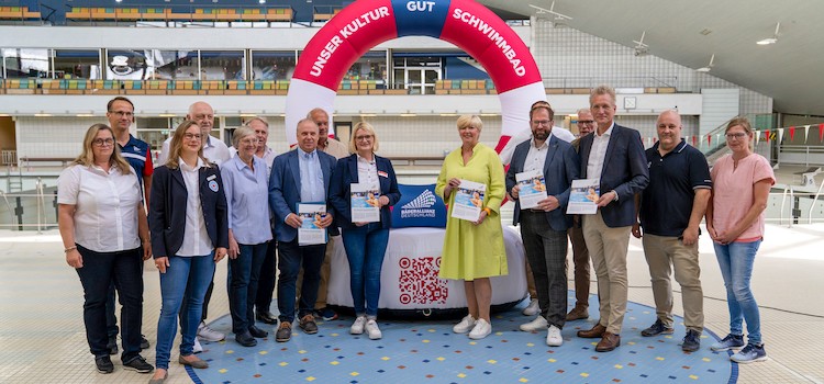 Ausweg aus der Misere: Bäderallianz Deutschland stellt Schwimmbadplan vor