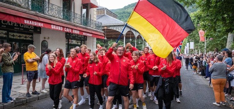 Nachwuchs-Team startet in WM-Woche