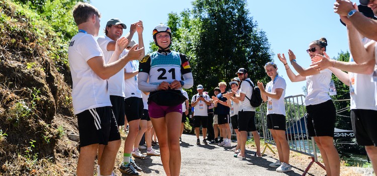 Mina Blume gewinnt WM-Bronze