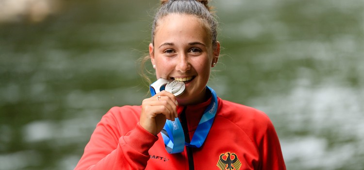 Neele Krech ist Vizeweltmeisterin