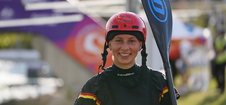 WM Australien: Starker vierter Platz von Andrea Herzog im Kajak-Cross Individual