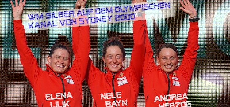 Australien: WM-Silber für Canadier-Damen