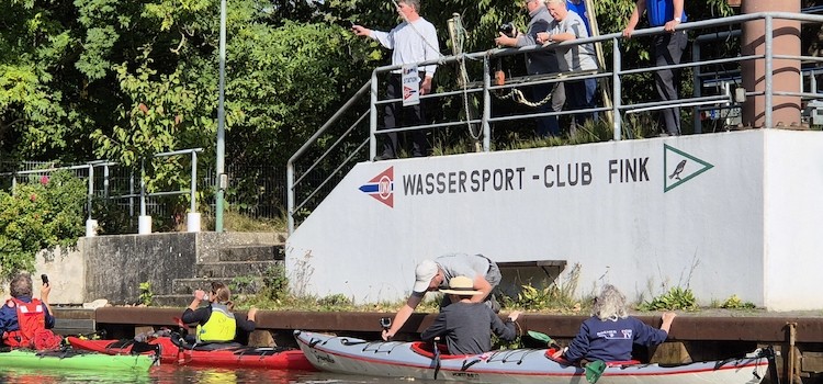 75. Jubiläum des LKV Bremen auf dem Wasser