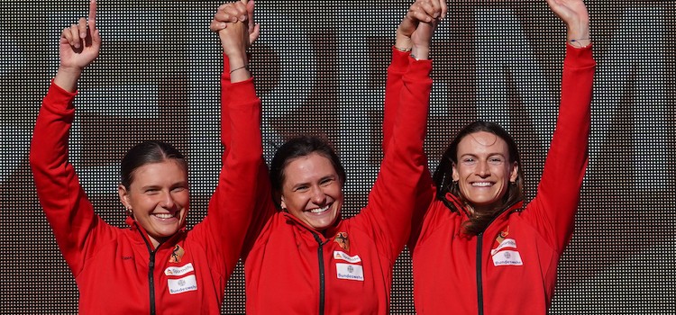 WM-Silber für Kajak-Damen-Team