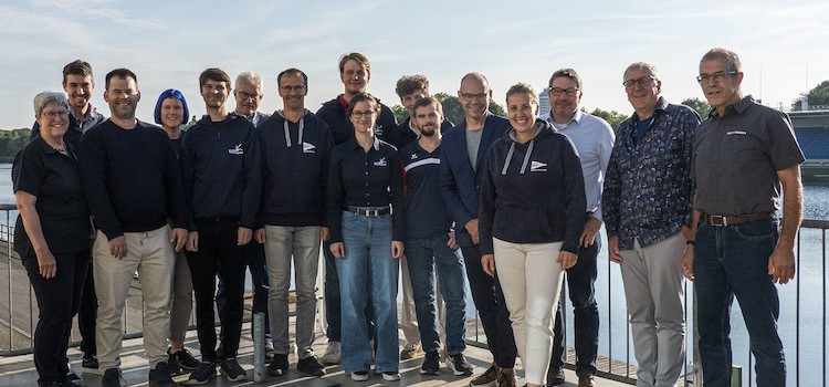 DKV-Präsidium und Kanujugend trafen sich in Duisburg 