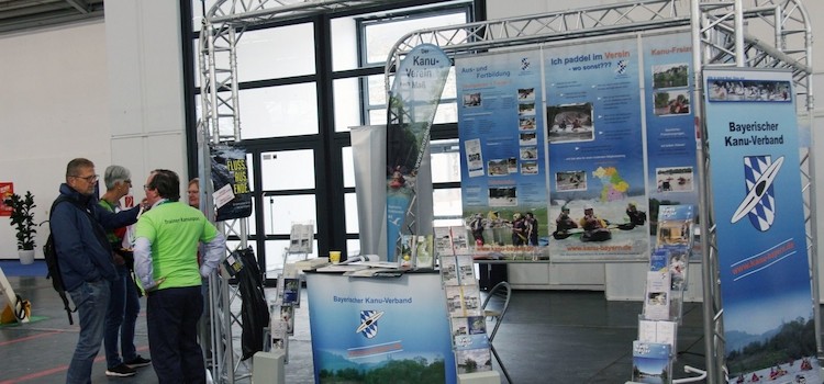 Kanusport erleben auf der f.re.e 2026