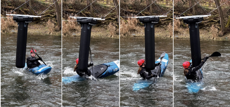 Kajak-Cross (CSLX): Improvisation von Trainingsmitteln als kosteneffiziente Alternative