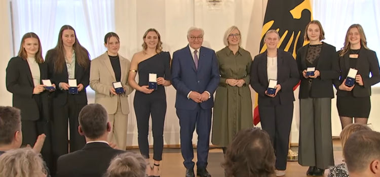 Silbernes Lorbeerblatt für World Games Athletinnen und Athleten