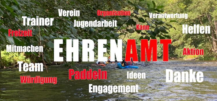 Ehrenamtskarte: Anerkennung für Engagement im Kanusport