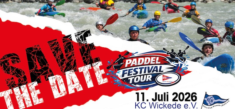 Save the date: DKV Paddel-Festival-Tour macht Station beim KC Wickede!