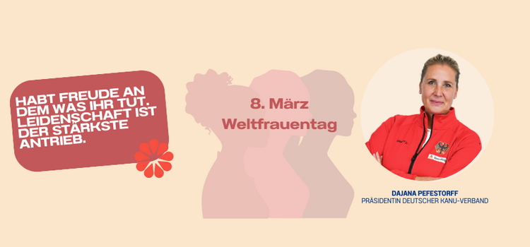 Weltfrauentag: Dajana Pefestorff – „Jede Frau in Verantwortung kann anderen Mut machen"