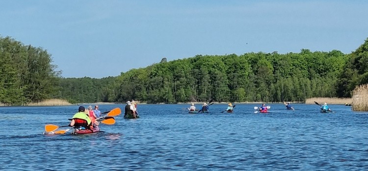 Mecklenburg-Rundfahrt - <br>
Auf den Spuren der Eiszeit und des Bibers

