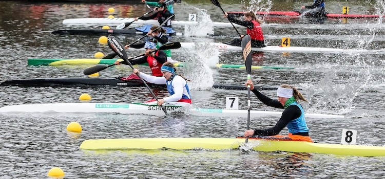 1. Nationale Sichtung im Kanu-Rennsport diese Woche in Duisburg