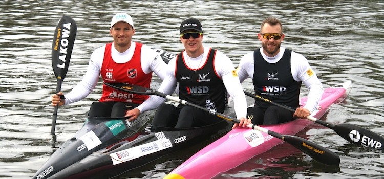 Nationale Qualifikation im Kanu-Rennsport abgeschlossen