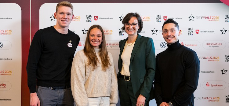 100 Tage bis zu den Finals Hannover