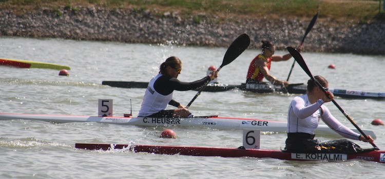 Erster Finaltag beim Weltcup in Szeged 