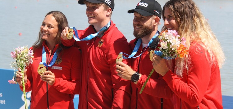 Zweier-Goldparty zum Abschluss beim Weltcup in Szeged