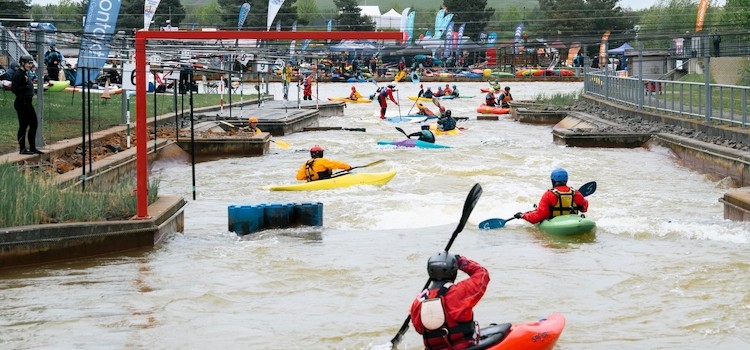 Einzigartige Atmosphäre und neue Highlights: XXL-Paddelfestival 2026