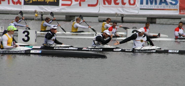 Zweimal Gold und zweimal Bronze für Deutschland beim ersten Finaltag in Brandenburg