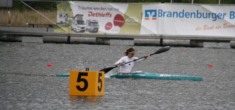 Deutsche Kanu-Rennsportler überzeugen auch am zweiten Finaltag beim Weltcup in Brandenburg