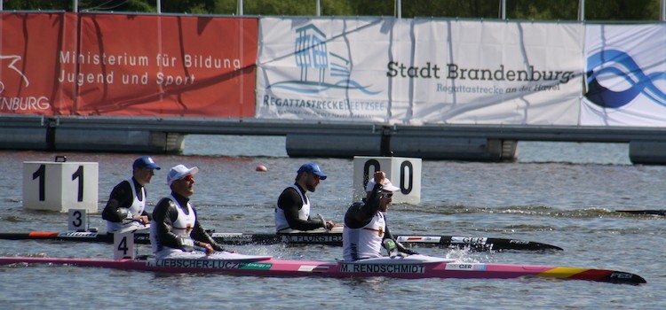 3x Gold, 3x Silber und 1x Bronze - Deutsche Kanu-Rennsportler beim 2. Weltcup hervorragend aufgelegt