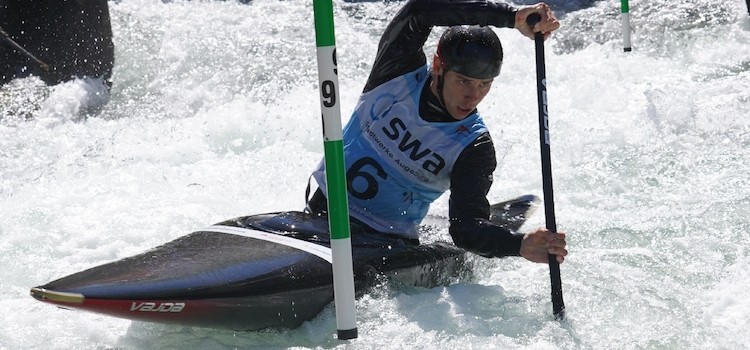 Weltcup Tacen: 18-jähriger Konrad Ginzel zeigte starke Leistung im Canadier
