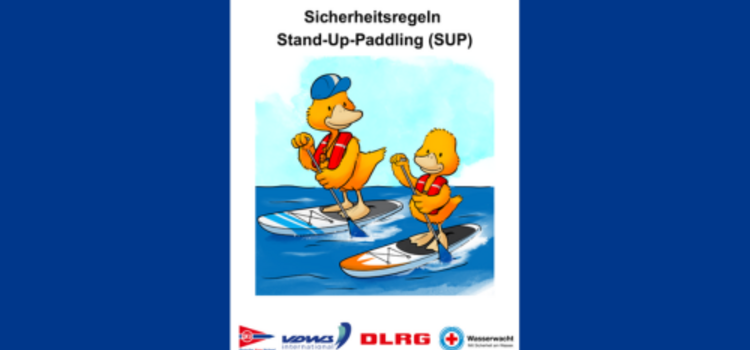 Gemeinsam sicher auf dem SUP-Board