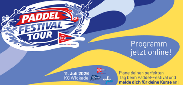 Countdown läuft: Jetzt zur Paddel-Festival-Tour in Wickede anmelden!