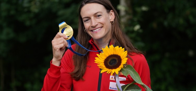 Ricarda Funk gewinnt Heim-Weltcup in Augsburg