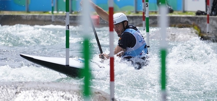 Sideris Tasiadis verpasst Weltcup-Medaille in Augsburg knapp