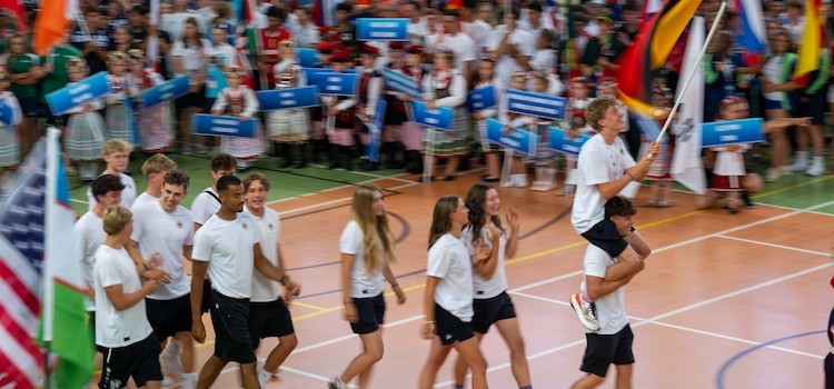 Kanu-Slalom-Nachwuchs bei den Weltmeisterschaften in Polen