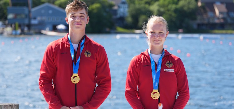15 Medaillen bei U23 & Junioren WM in Kanada 