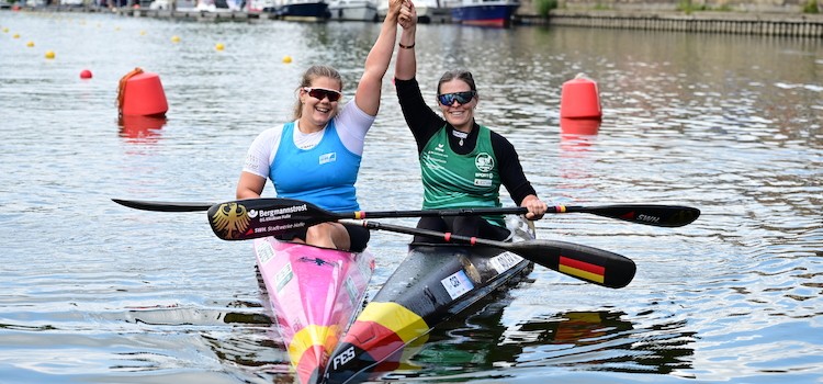 Die Finals 2026: Diese Athletinnen und Athleten starten für den Kanusport in Hannover