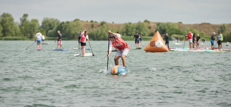 Deutsche Meisterschaft Stand-Up-Paddling Flatwater 