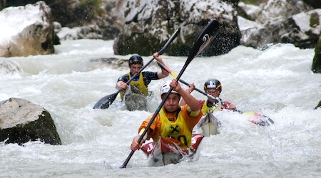 Wildwasserrennsport