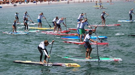 Stand-Up-Paddling