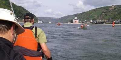 Bezirksherbstfahrt von Erfelden nach Boppard