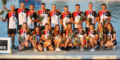 Weltmeister im Kanu-Polo