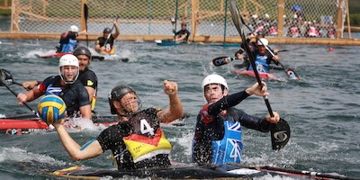 Kanu-Polo Weltmeisterschaft Zwischenrunde