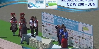 JWM/U23-WM Plovdiv: Bielicke/Wehrmann überraschen mit WM-Silber