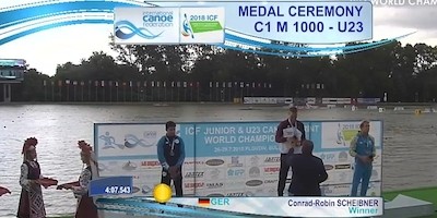JWM/U23-WM Plovdiv: Scheibner, Hake und Hecker/Adam werden U23-Weltmeister
