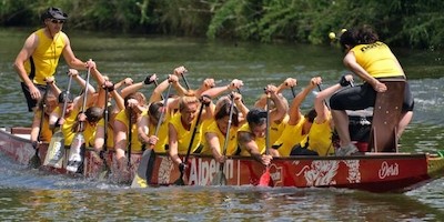 18. Auflage des Flat Water Race