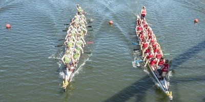 15. Kupferdreher Drachenbootregatta